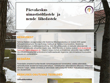 Tablet Screenshot of kesklinnanoustamiskeskus.ee